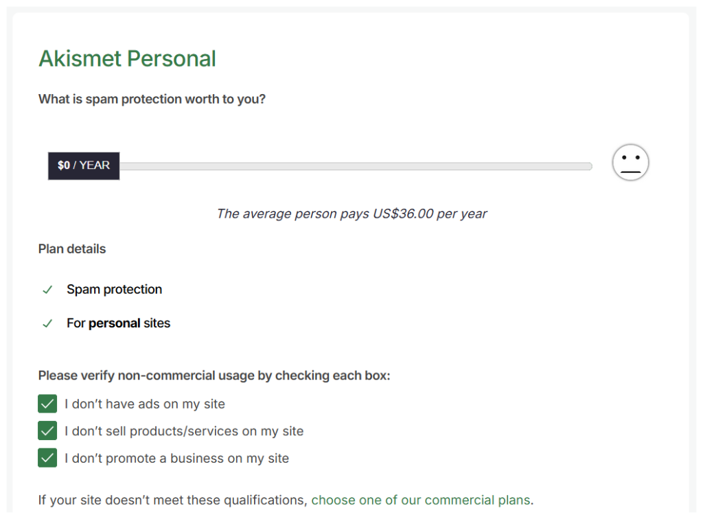 Setup Akismet for Twikoo